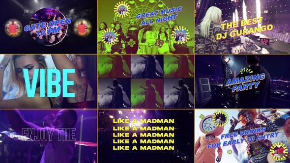 Videohive Party Night Opener 45482015