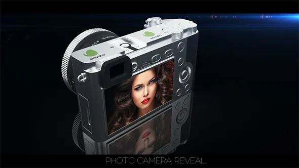 Videohive Photo Camera Reveal 19472324
