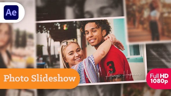 Videohive Photo Slideshow 45788278