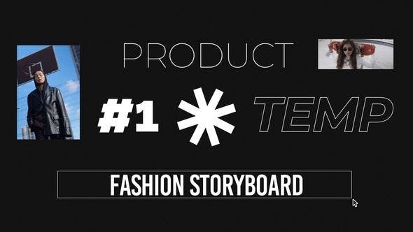 Videohive Rebus Typographic Posters Opener 45527199