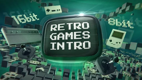 Videohive Retro Games 45593465