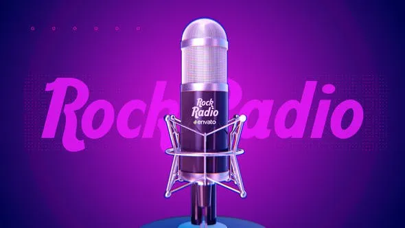 Videohive Rock Radio Bumper 45482009