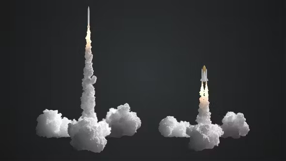 Videohive Rocket Launch 11219942