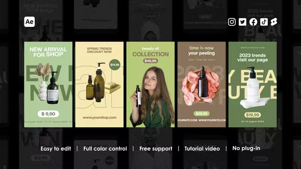 Videohive Shopping Instagram Reels 45457294