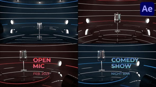 Videohive Stand Up Announcement for After Effects 45817804