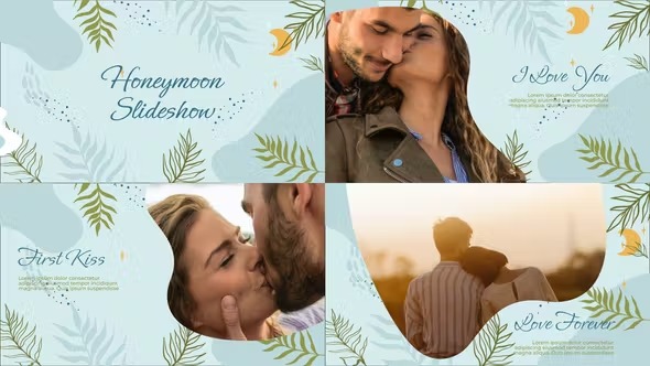 Videohive Summer honeymoon Slideshow 45343005