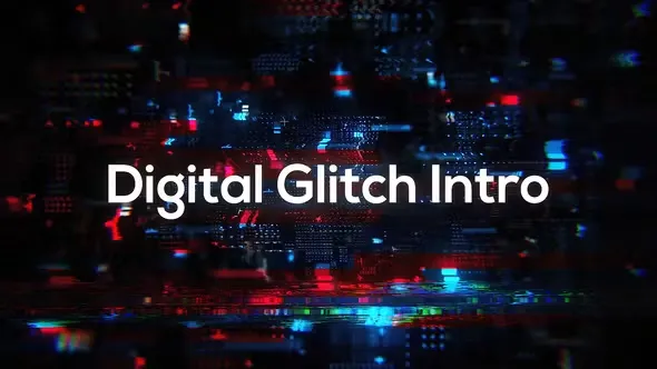Videohive Technological Glitch 33282479