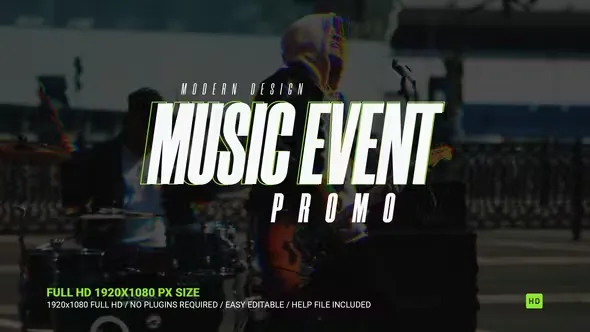 Videohive The Event Promo 45421541
