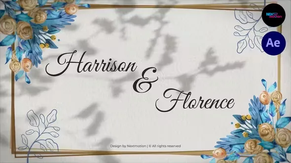 Videohive Wedding Invitation 45343688
