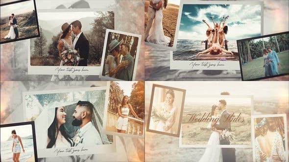 Videohive Wedding - Memories Photo Slideshow 45496862