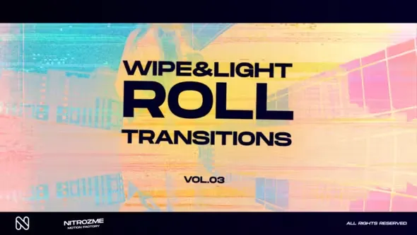 Videohive Wipe and Light Optic Transitions Vol.03 45307351