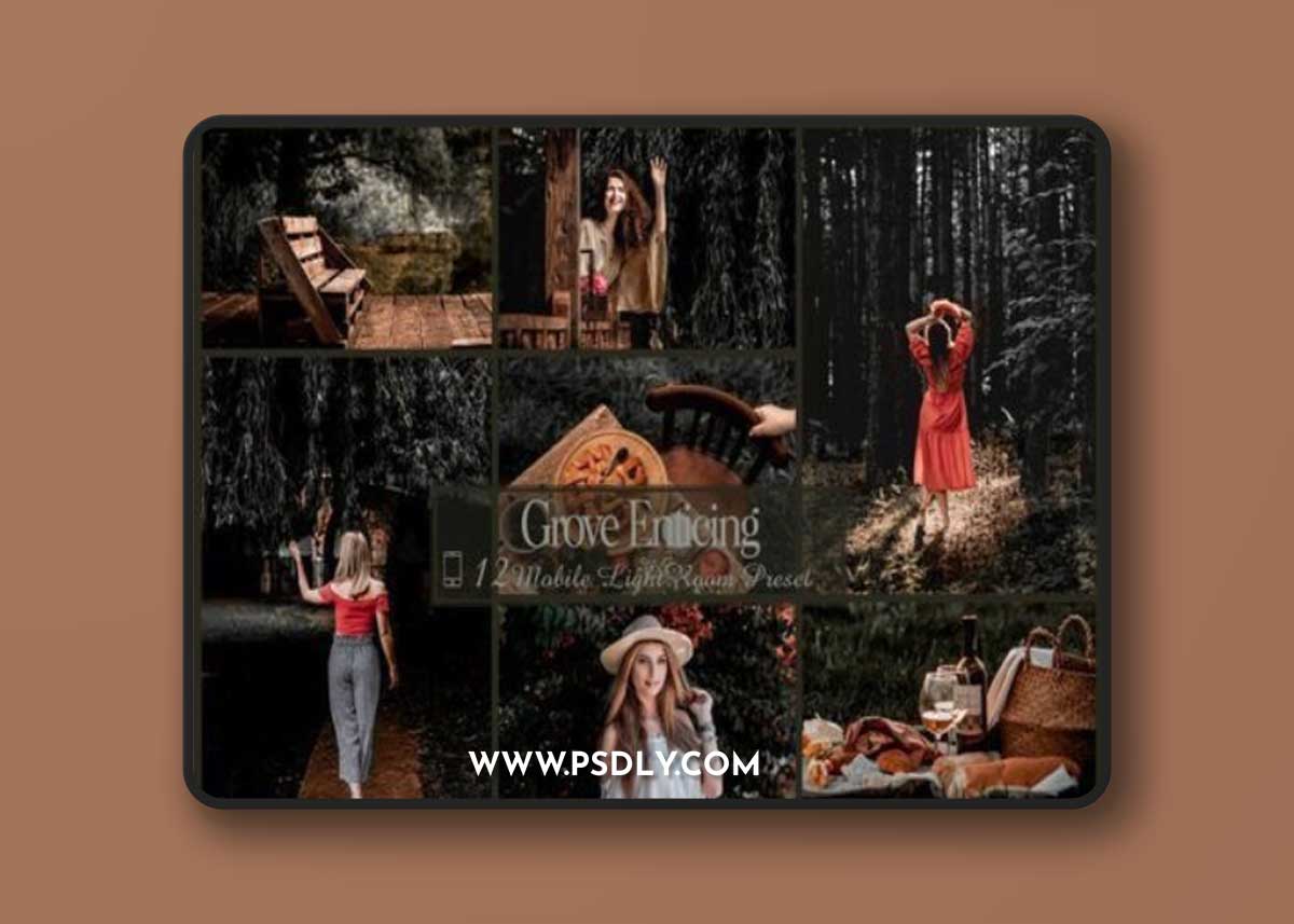 12 Mobile Lightroom, Grove Enticing