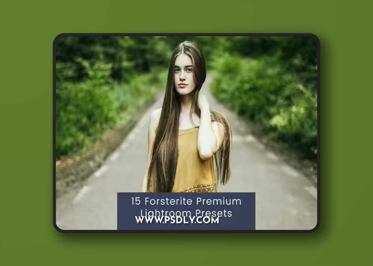 15 Forsterite Premium Lightroom Presets