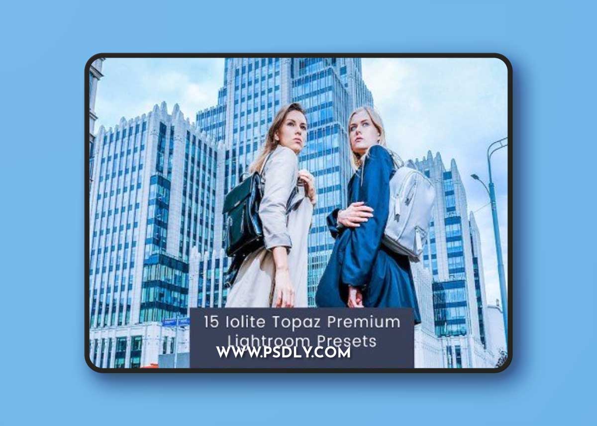 15 Iolite Topaz Premium Lightroom Presets