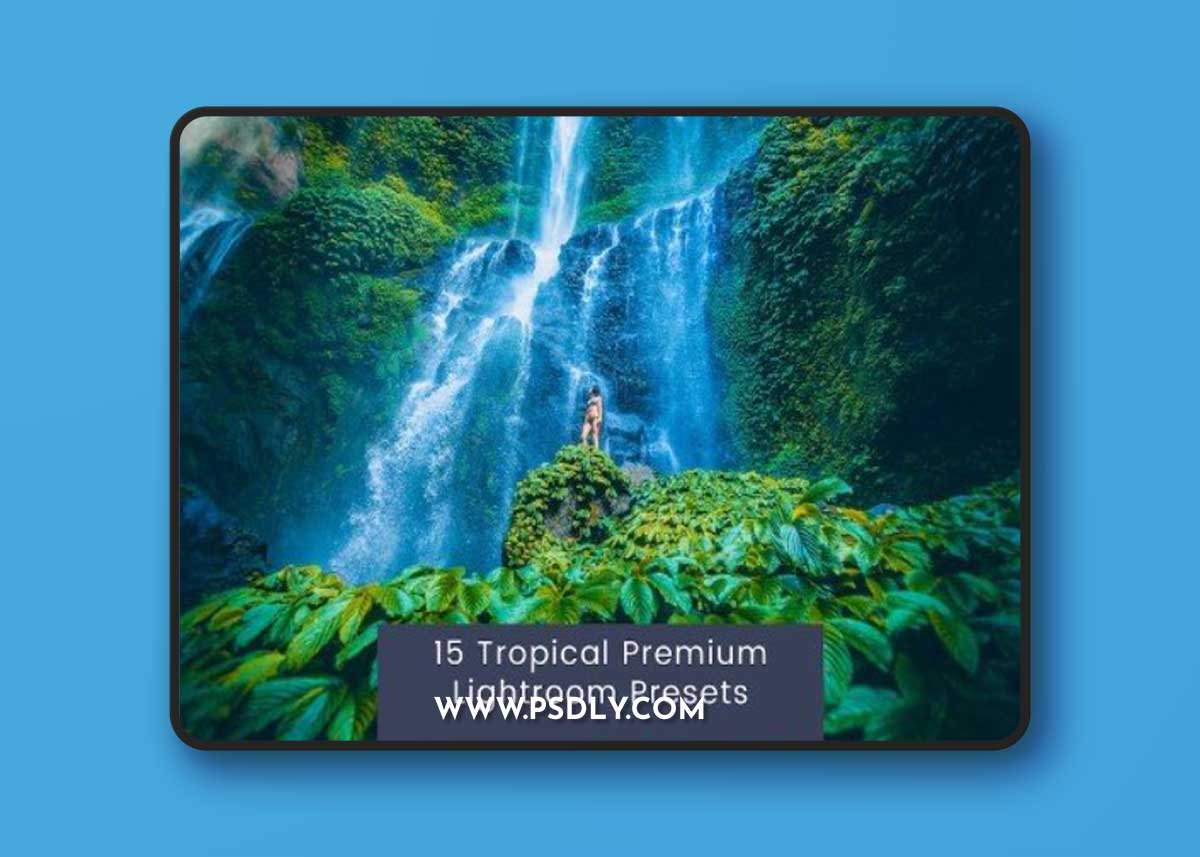 15 Tropical Premium Lightroom Presets