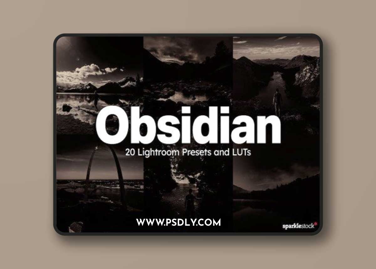 20-Obsidian-Lightroom-Presets-and-LUTs