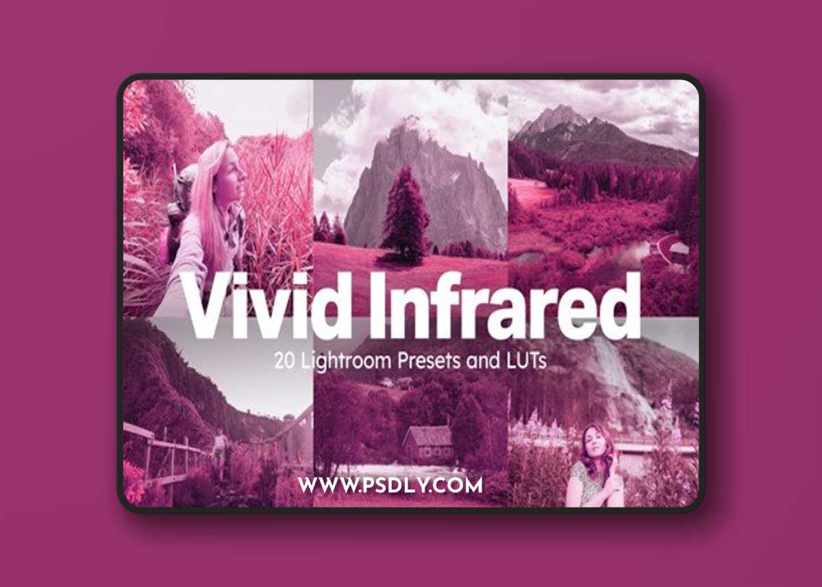 20 Vivid Infrared Lightroom Presets 93RLHKQ