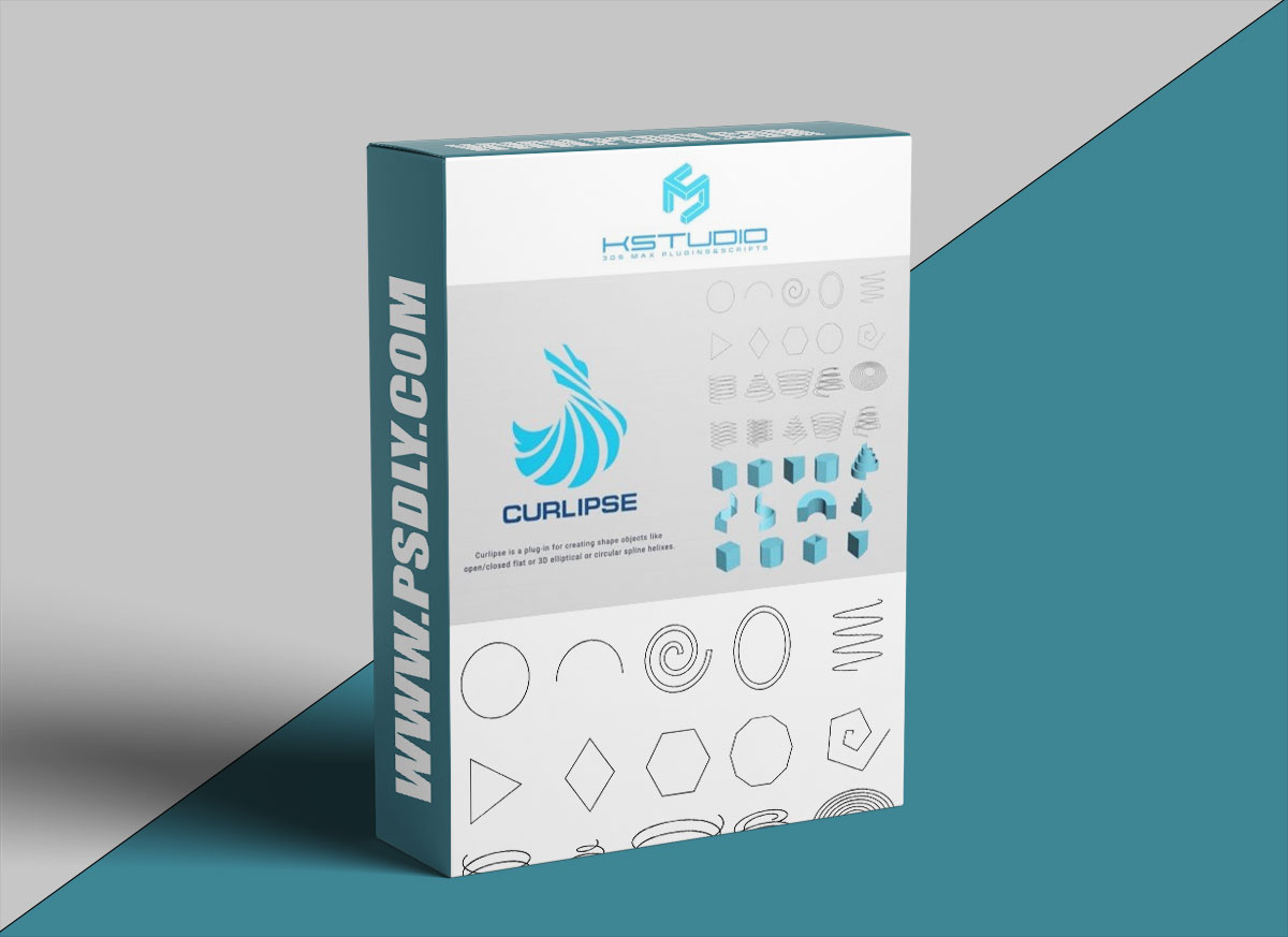 3d-kstudio Curlipse for 3ds Max