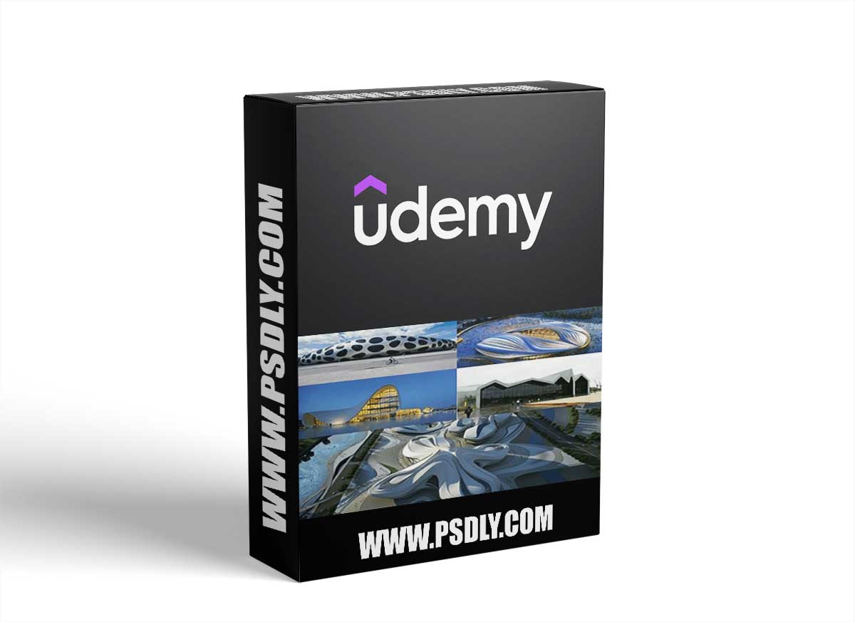 3ds Max -Organic architecture modeling course- Part 1