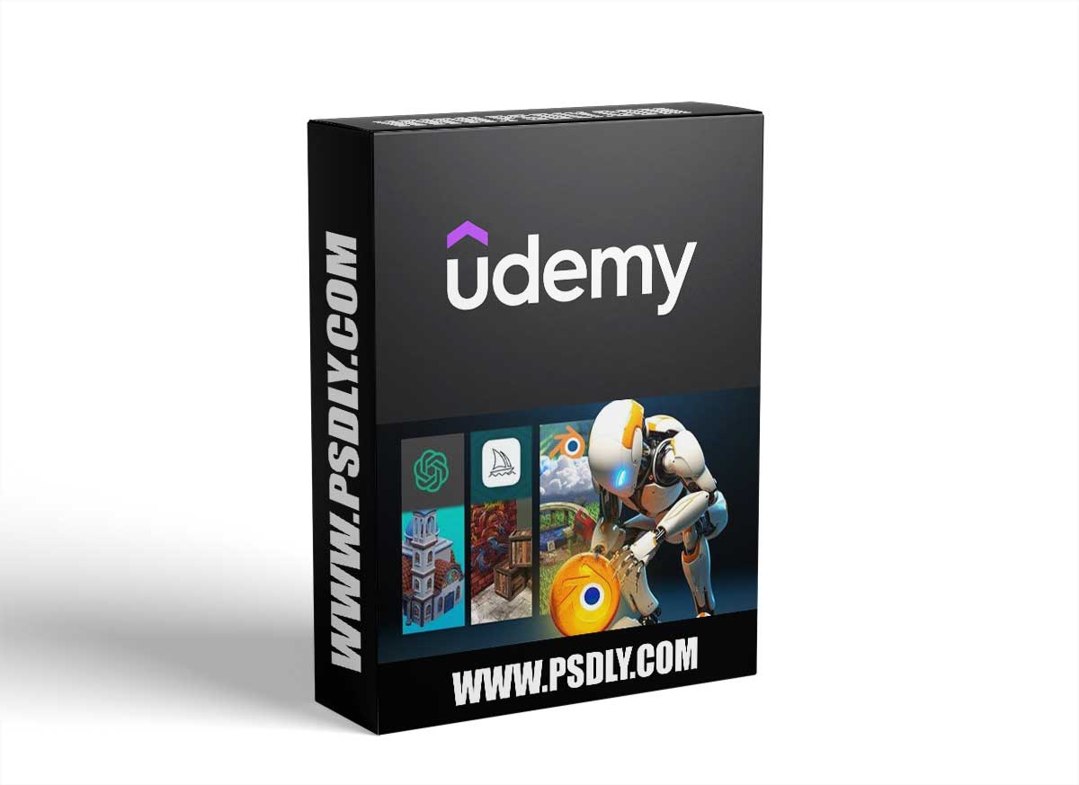 AI & 3D Art A Course for Digital Artists