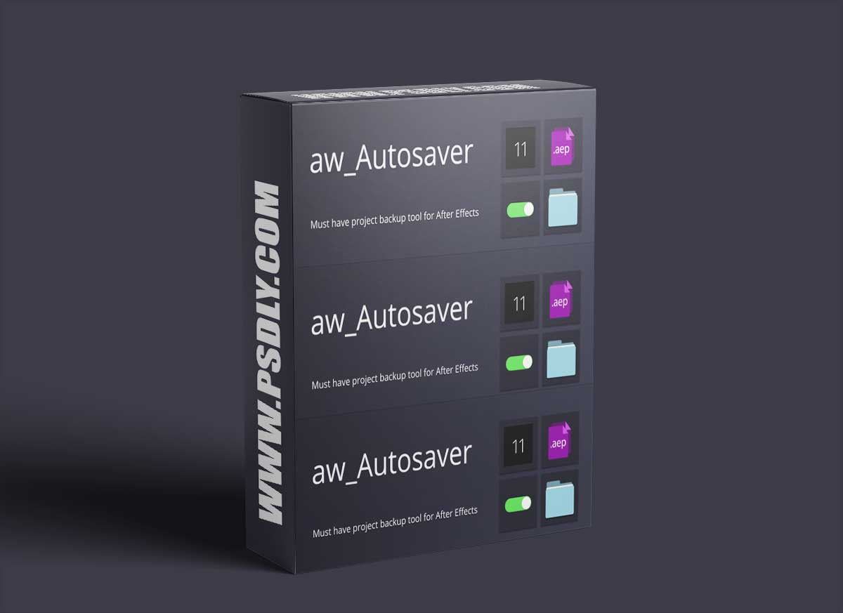 Aescripts AW Autosaver v2.1 Win/Mac