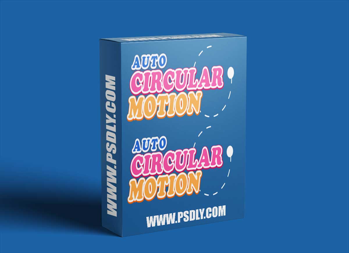 Aescripts AutoCircularMotion v1.05 Win/Mac