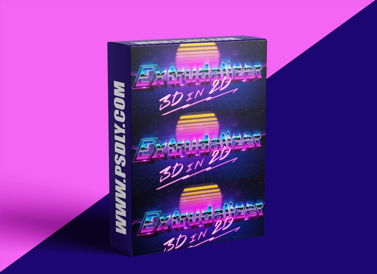 Aescripts Extrudalizer v1.0.1 Win/Mac