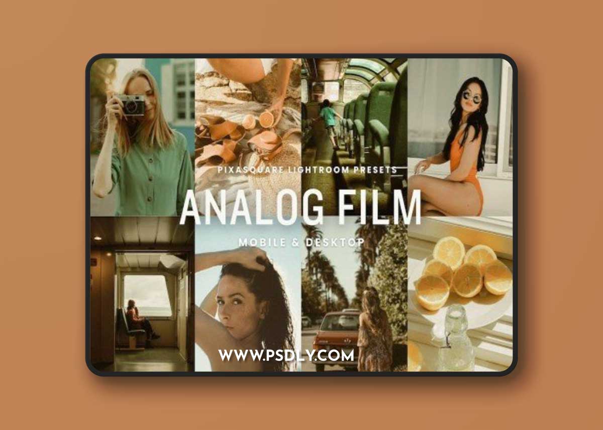 Analog Film Look Lightroom Presets