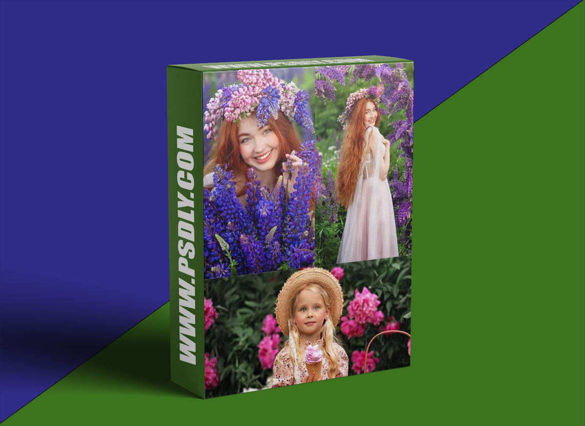 Anna Rogova - NEW STUDIO PROCESSING ACTION PANEL 40 actions for fast and beautiful processing