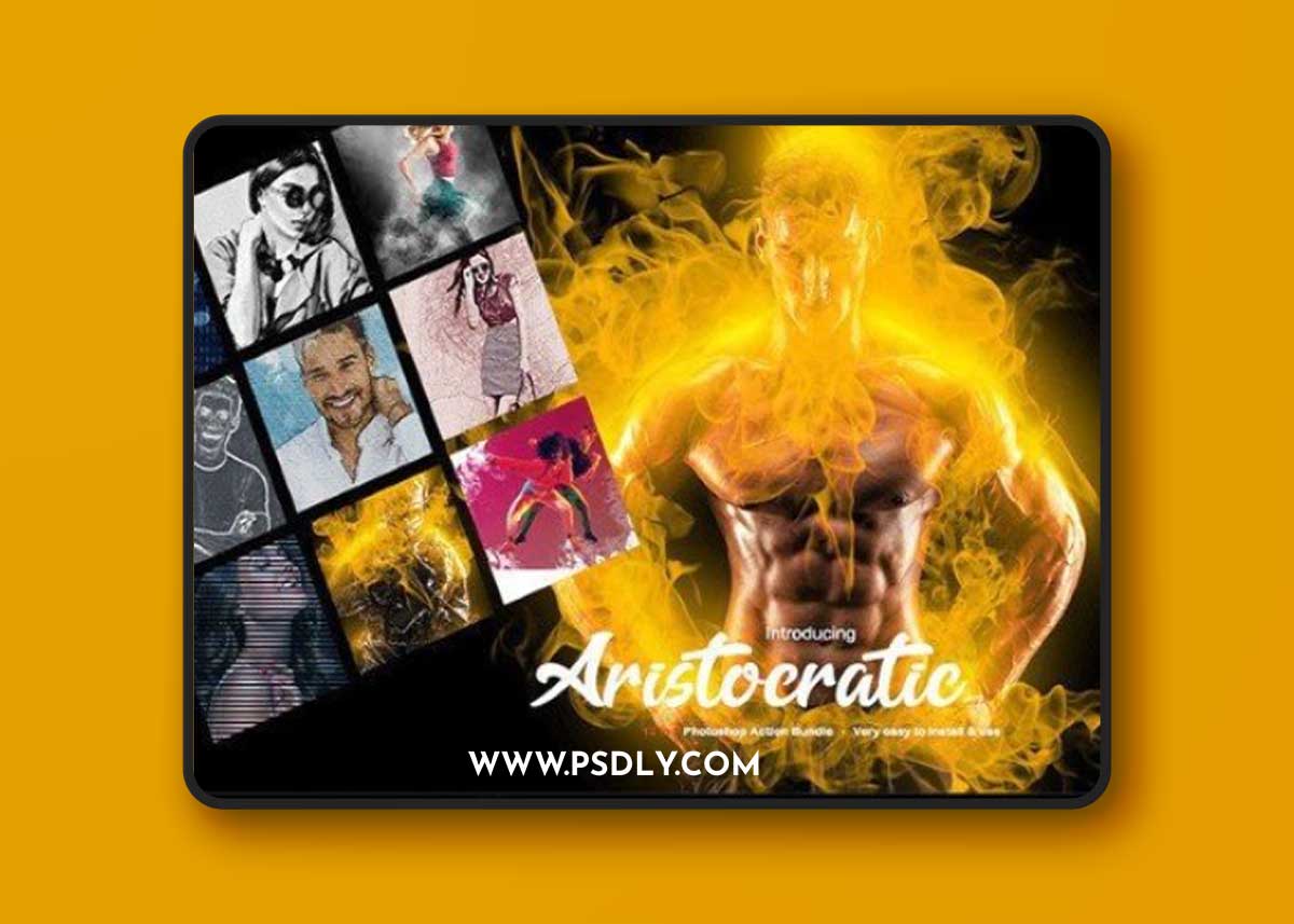 Aristocratic Photoshop Actions