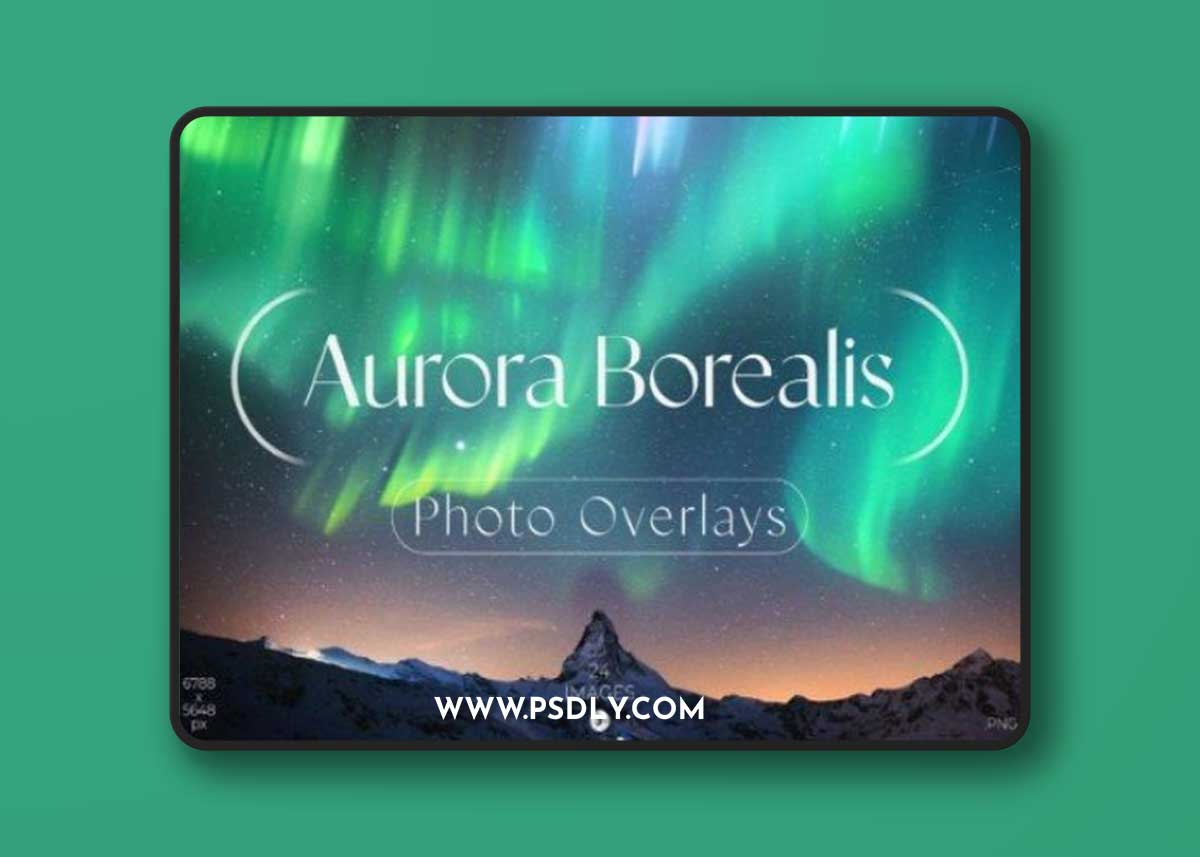 Aurora Borealis Overlays
