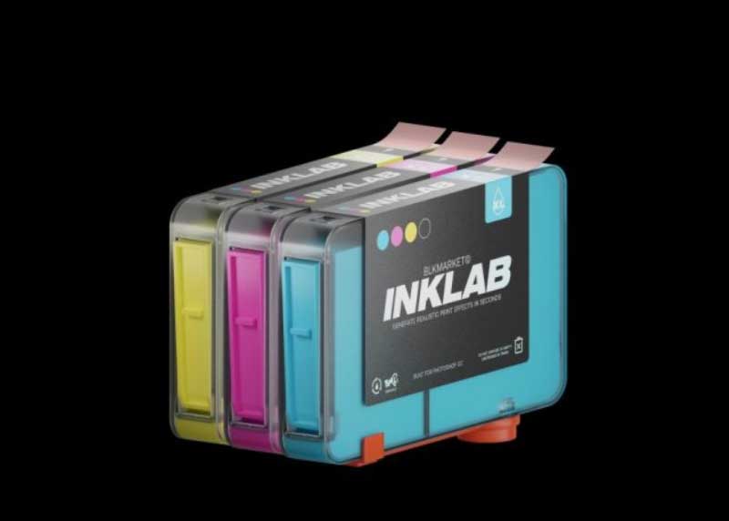 BLKMARKET - Inklab for Photoshop