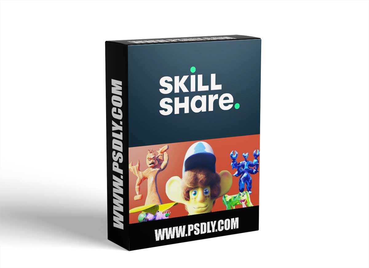 Blender 3D. Give a face to you'r character with sculpt mode.