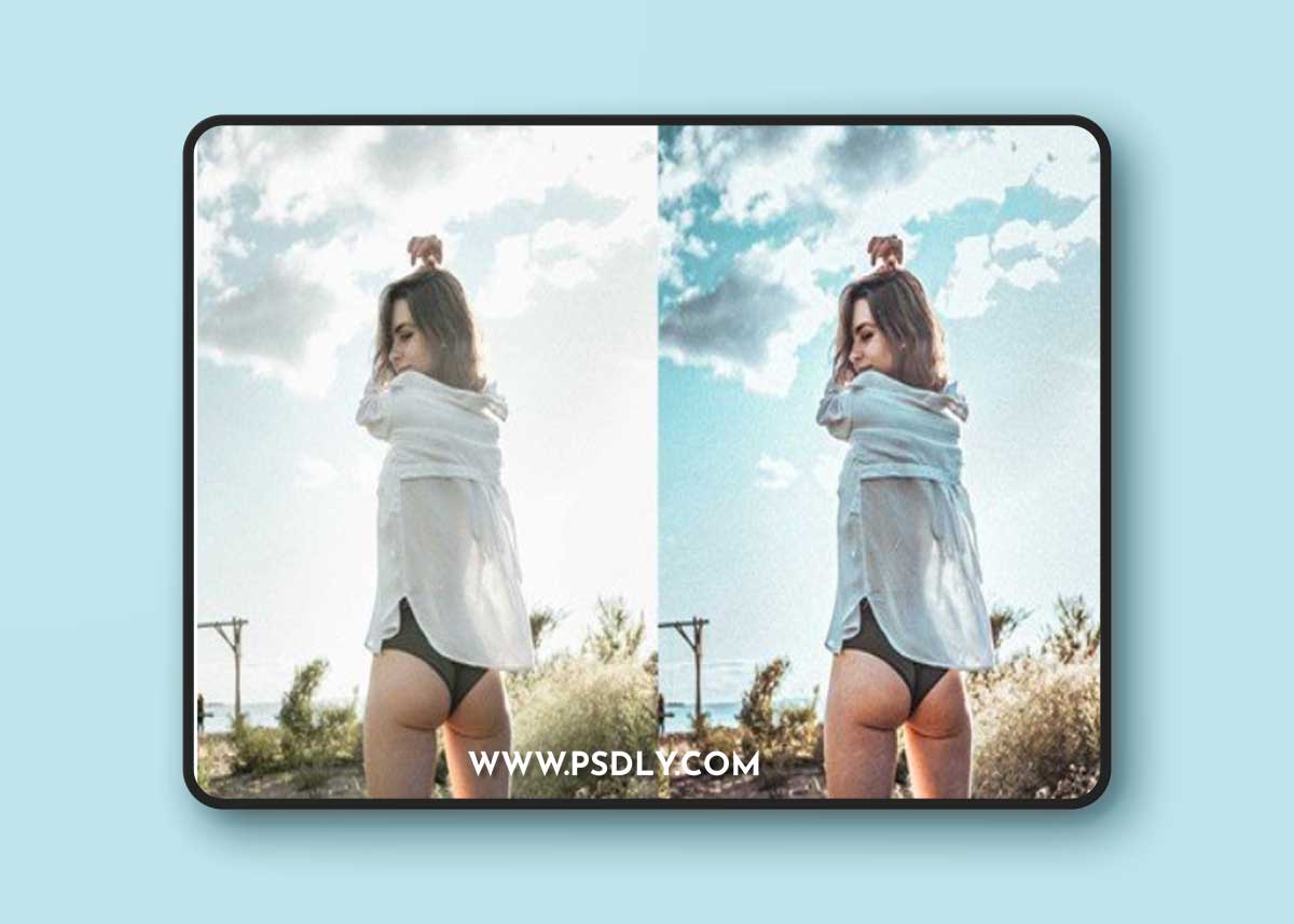 Bright and Minimal Lightroom Presets BDBEXGG