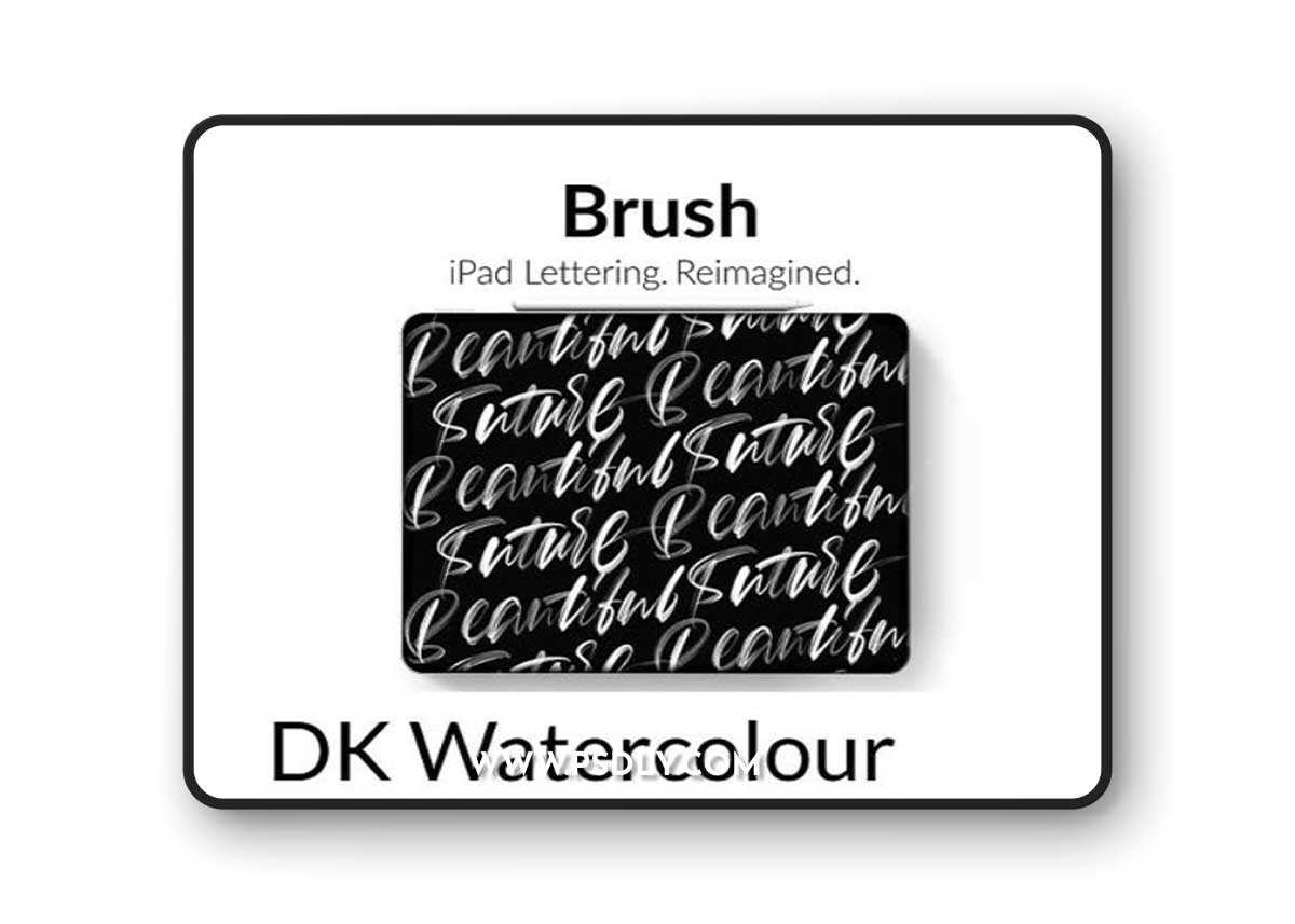 Brush DK Brushes Collection for Procreate