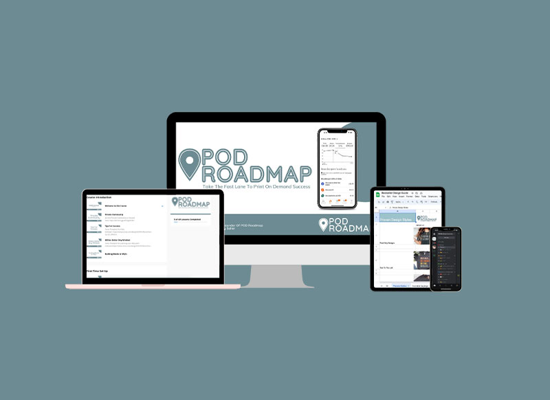 Cassiy Johnson POD Roadmap Download