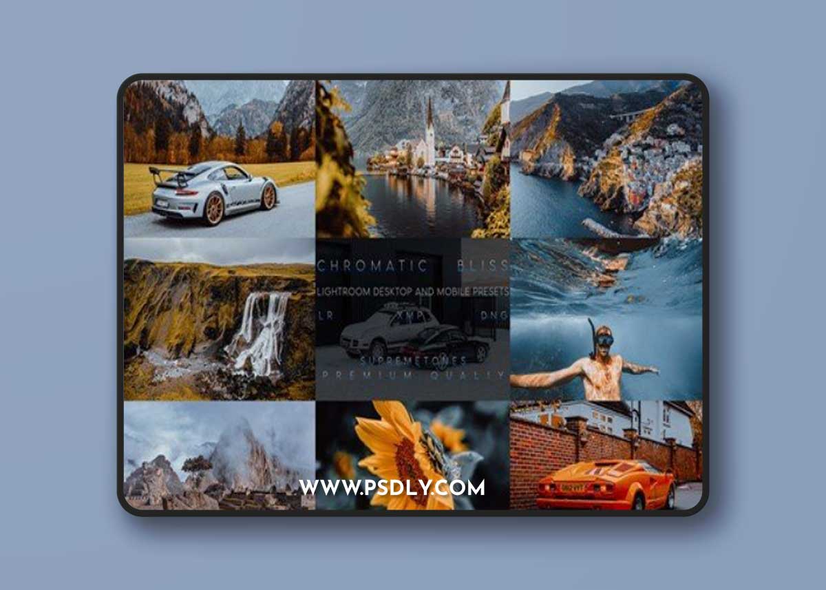 Chromatic Bliss Lightroom Presets PG84MNQ
