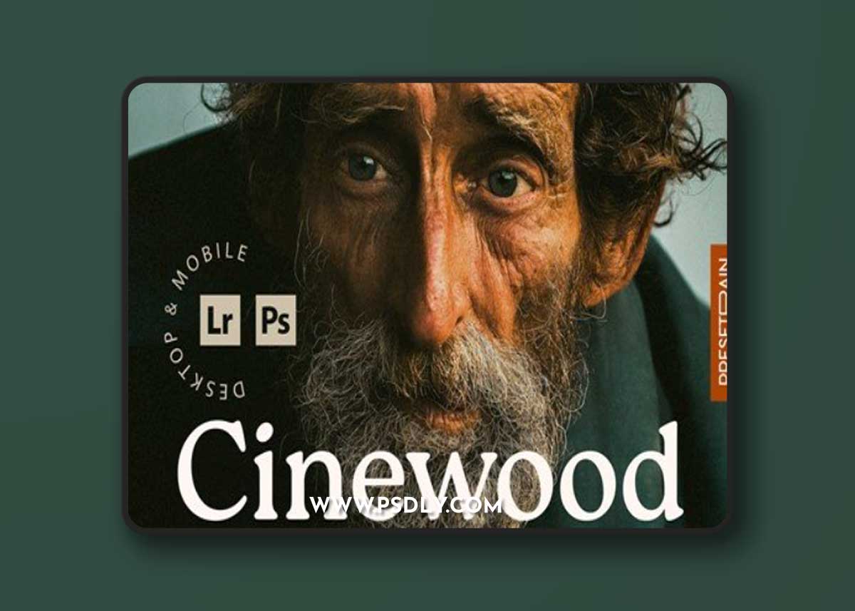 Cinewood - Lightroom Cinematic Presets 8GDF77X