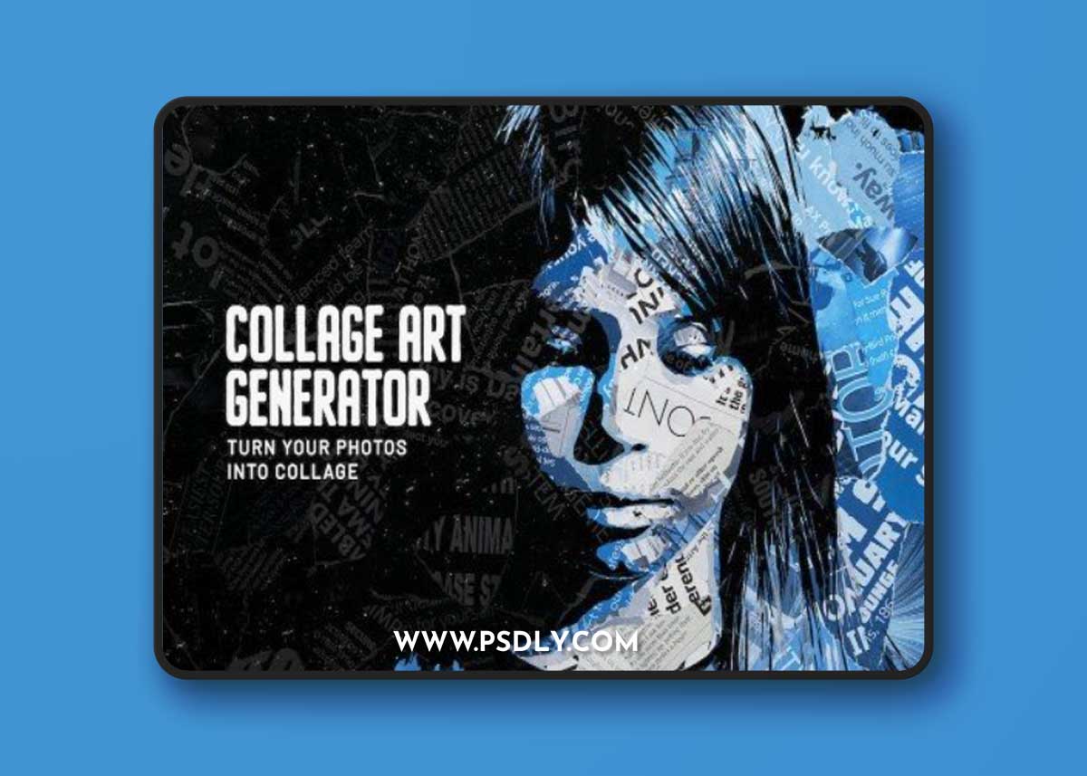 Collage Art Generator
