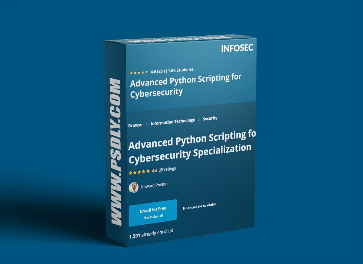 Coursera - Advanced Python Scripting for Cybersecurity Specialization