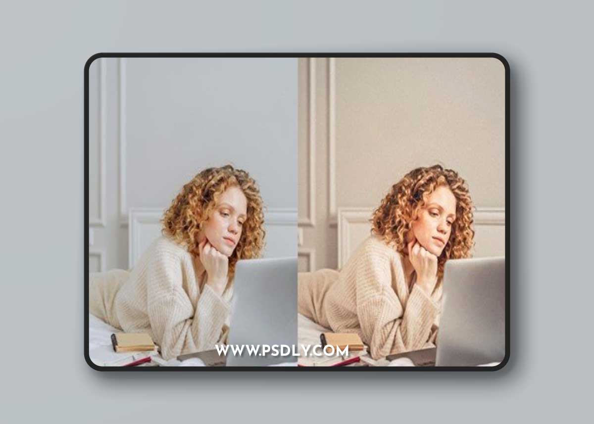 Cream Minimal Lightroom Presets R9LGEFC