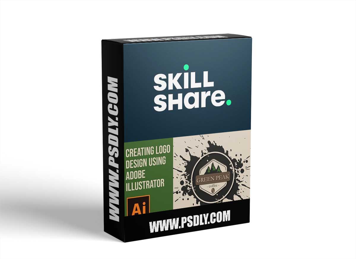 Creating logo design using Adobe Illustrator