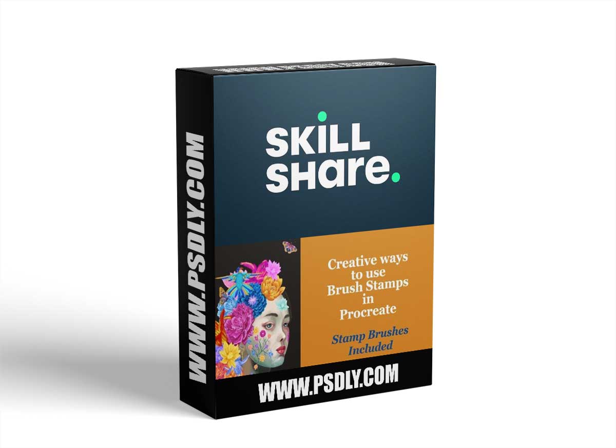 Creative Ways to use Brush Stamps in Procreate