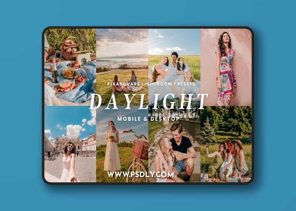 Daylight Tones Lightroom Presets 4VP84RS