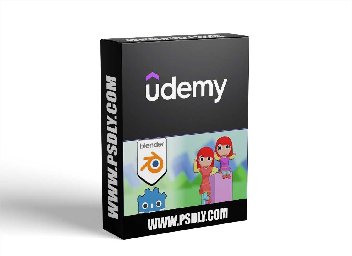 Designing game characters for 2D & 3D with Blender & Godot