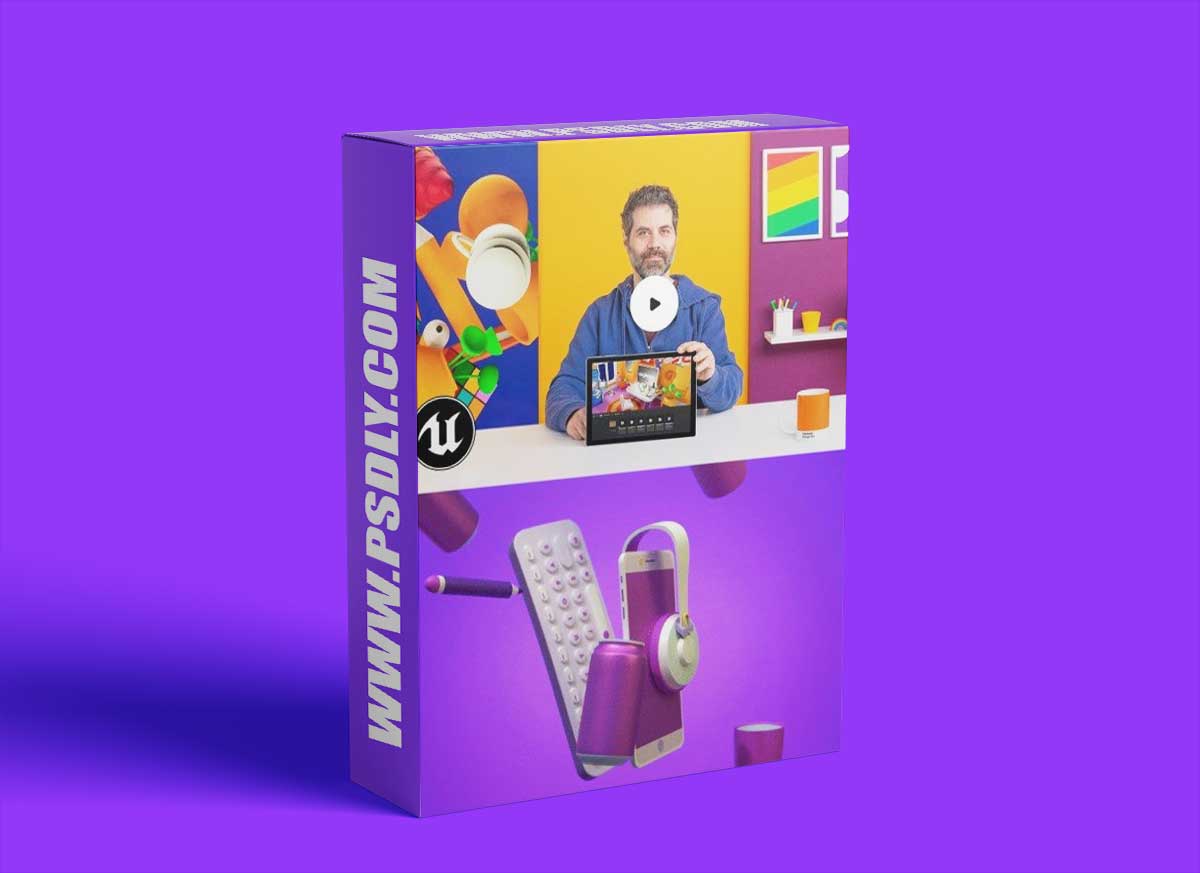 Domestika - Motion design with Unreal Engine 5