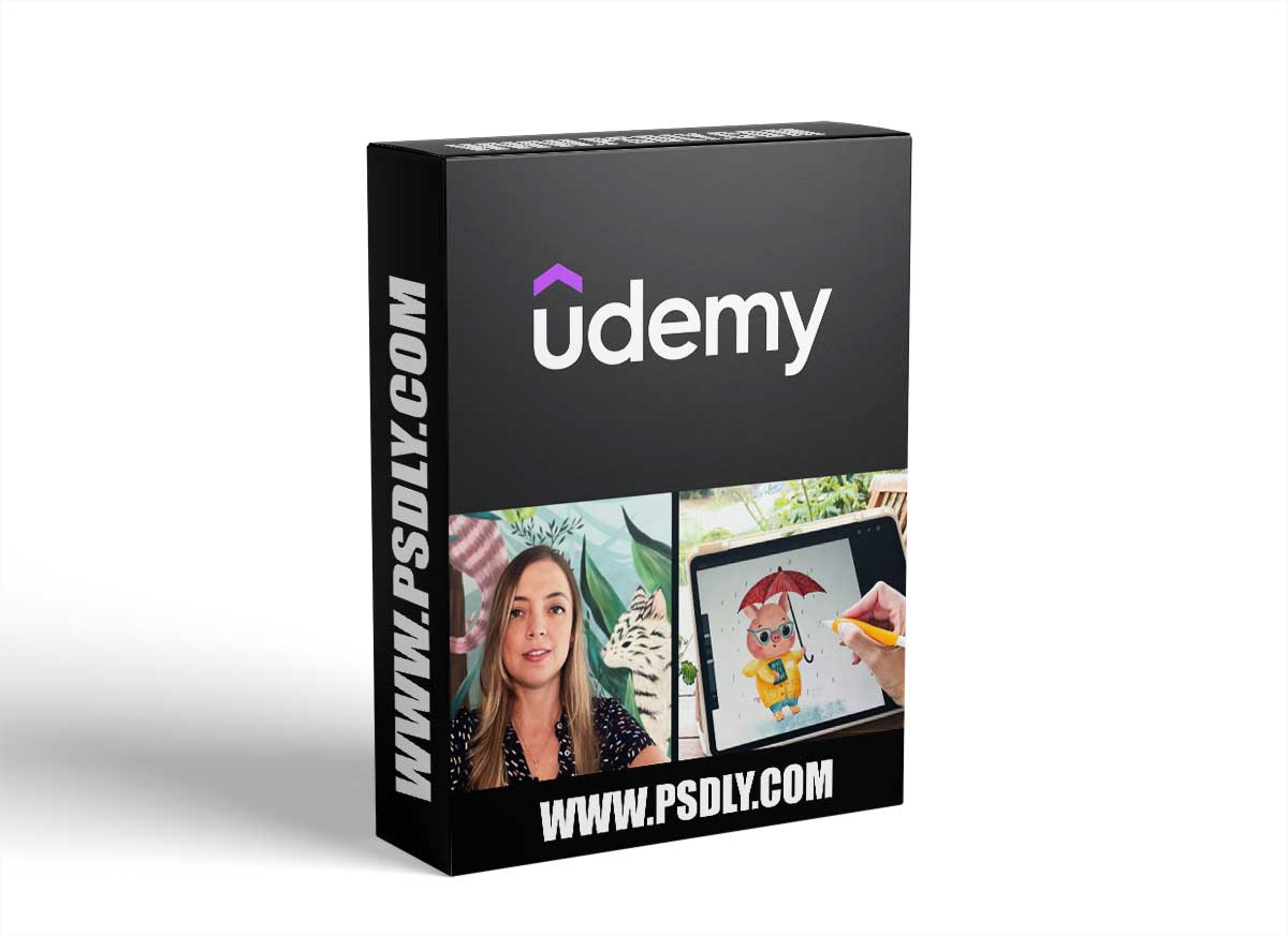 Draw Cute Animal Characters in Procreate & Grow Your Illustration Skills