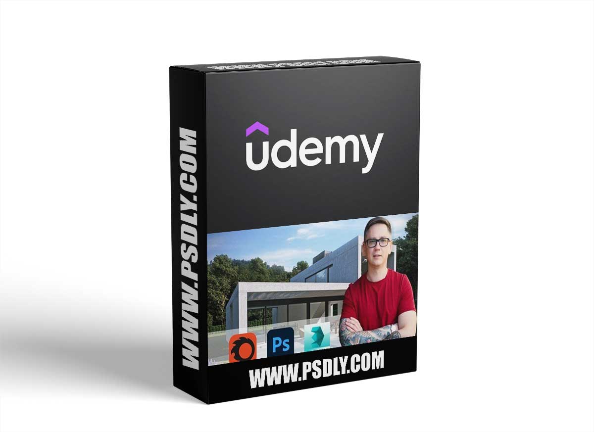 Exterior Visualization 3Ds Max + Corona Render For Beginners