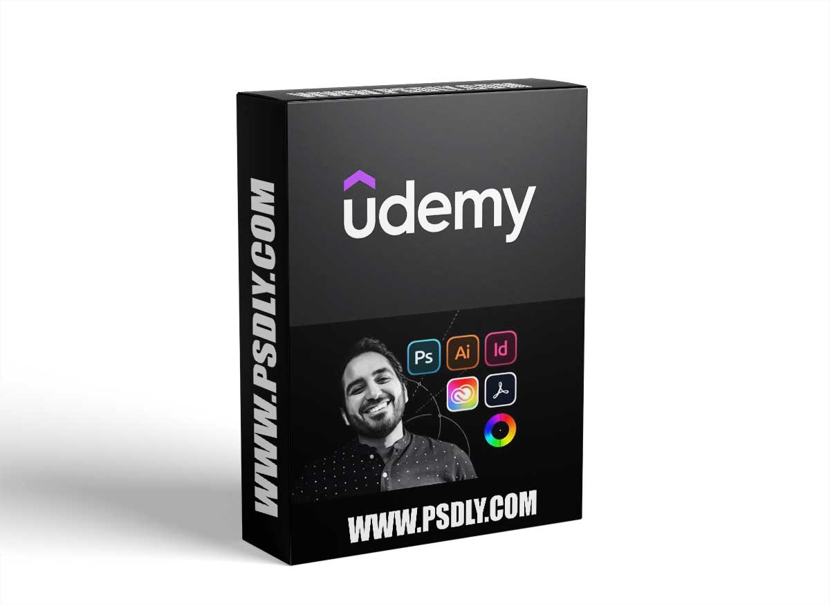 Graphic Design MasterClass- Photoshop, Illustrator, Indesign