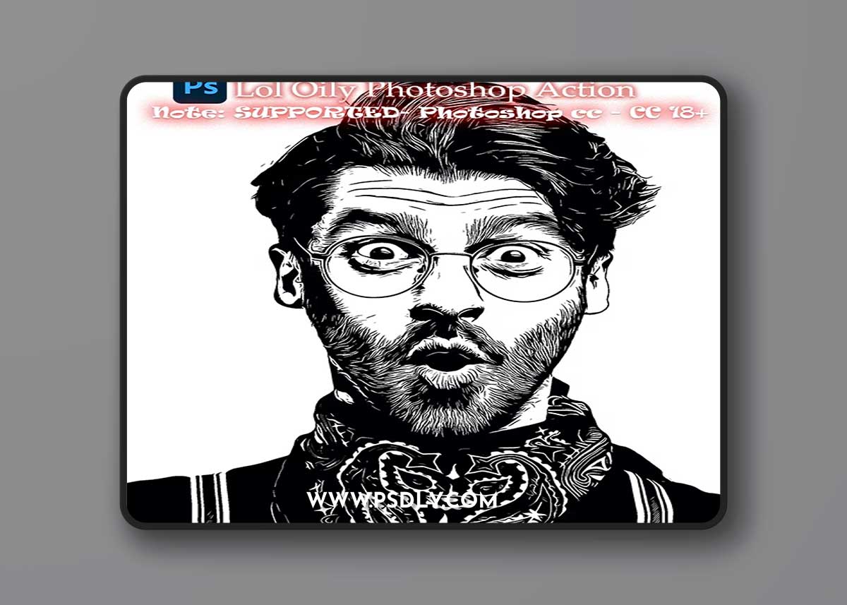 GraphicRiver - Vector Photoshop Action - 45424313